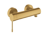 Grohe Essence etgr brus væg ud - etgrebsbatteri t. brus, DN 15, Børstet Cool Sunrise 33636GN1