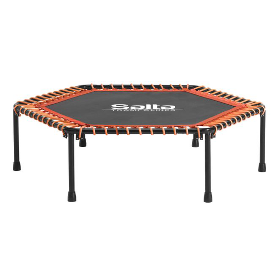Salta Trampolin Fitness med håndtag, orange - 805-556