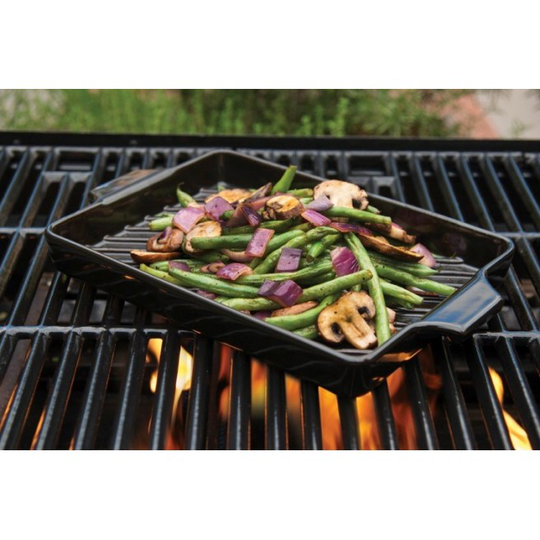 Flame-Friendly Keramisk Grillpande
