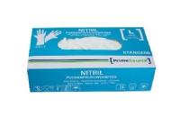 Engangshandske Prime Source STANDARD str. L uden pudder Nitril AQL 1.5 hvid - (150 stk.)
