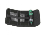 Wera Kraftform Kompakt 60 RA, 8,9 cm, Sort, Grøn, Sort