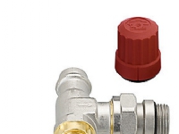 Danfoss RA-N press fit 15mm - vinkel Radiatorventil 013G3237