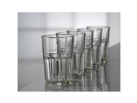 Cafeglas Aida Atelier Granit, 36 cl, pakke a 6 stk.