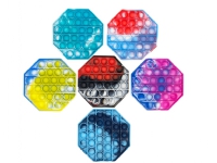 Pop It - Fidget - Camouflage - 1 stk. - Assorteret