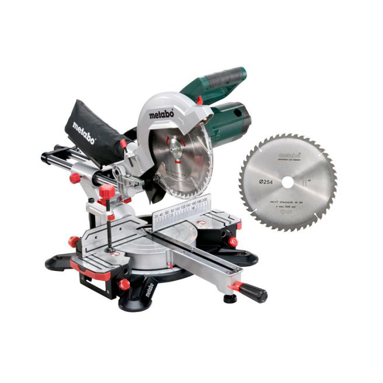 Metabo KGS 254 M Set - 690828000 Kapsav
