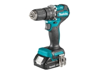 Makita DHP487RAJ - Hammerbor/skruemaskine - ledningfri - 2-hastigheders - nøgleløs borepatron 13 mm - 40 N·m - 2 batterier - 18 V