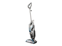 BISSELL CrossWave 2582N - Støvsuger - stav - uden pose - ledningsfri - blå/sølv