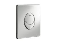 GROHE Skate Air, Flush plate, Krom, Acrylonitrilbutadienstyren -