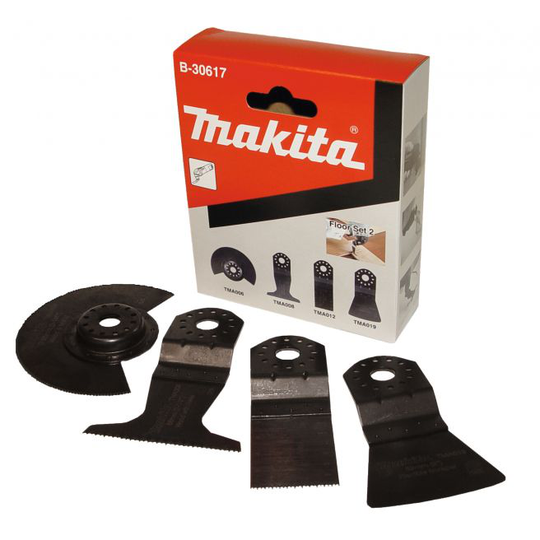 Makita Gulvsæt 1 4 Stk.(B-67505) - B-30617