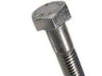6kt bolt M24x110 A4 - DIN 931 6kt skruer delgevind rustfri A4 1stk