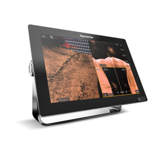 Raymarine axiom 12 rv kartplotter/ekolodd (exkl. hekkgiver)