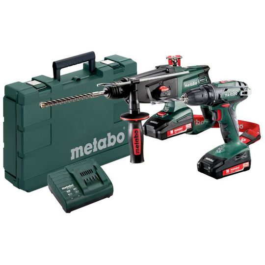 Metabo Combo 2.3.2 18 Bs + Kha 2x2,0 - 685083000