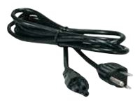 MicroConnect - Strømkabel - 1.8 m - USA