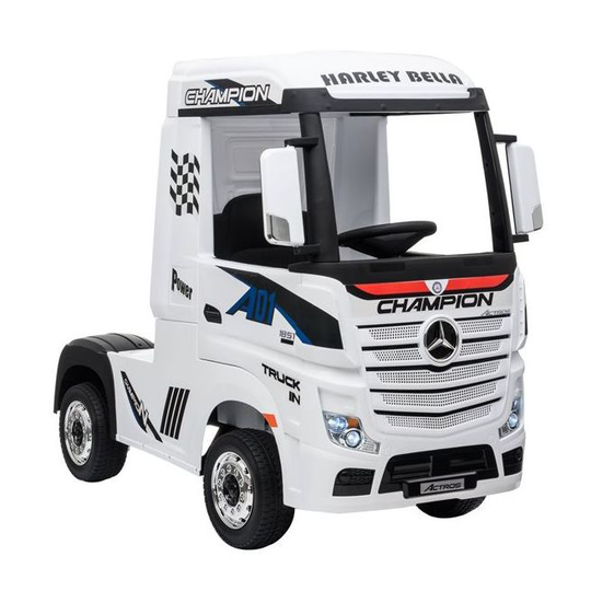 Mercedes Actros Truck Hvid 6950291 - Elbil