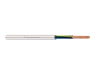 Kabel Basic 5G2,5MM2 100M rg - Installationskabel Basic 5G2,5mm2 halogenfri 100m rg lysegrå