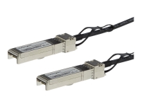 StarTech.com Cisco SFP-H10GB-CU0-5M Compatible 0.5m 10G SFP+ to SFP+ Direct Attach Cable Twinax, 10GbE SFP+ Copper DAC 10Gbps Low Power Passive Trans