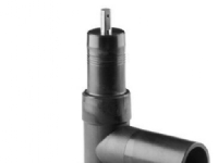 Topanboringsventil 63-32mm - med fræser. PE100-SDR11. Elgef Plus