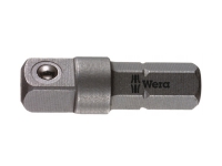 Wera 870/1 Værktøjsskaft (forbindelsesdel), Sekskantet skaft, 25,4 / 4 mm (1 / 4), 1 stk, 2,5 cm, 8 mm, 8 g