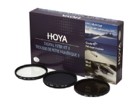 Hoya DIGITAL FILTER KIT II, 7,2 cm, Kamerafiltersæt, 3 stk