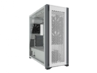 CORSAIR 7000D AIRFLOW - FT - udvidet ATX - sidepanel med vindue (hærdet glas) - ingen strømforsyning (ATX) - hvid - USB/Lyd