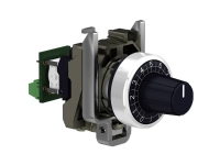 Harmony potentiometer komplet med 10 kOhm indbygget, XB4BD912R10K