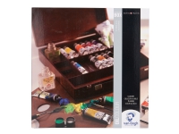 Van Gogh Oil colour wooden box Inspiration | 14 x 40 ml + accessories
