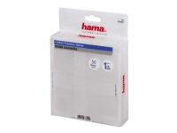 Hama - CD/DVD lomme - gennemsigtig (pakke med 50)