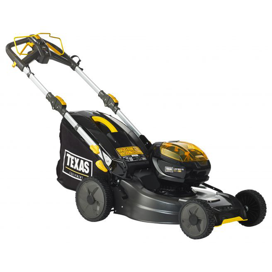 Texas LMZ 5800TR plæneklipper selvkørende inkl. batteri og lader