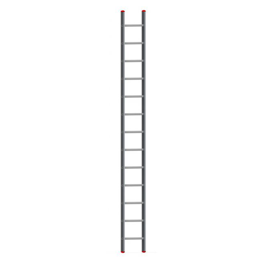 JUMBO Enkeltstige SP 13 trin 3,8m. M/stigefod - 41JES113-S