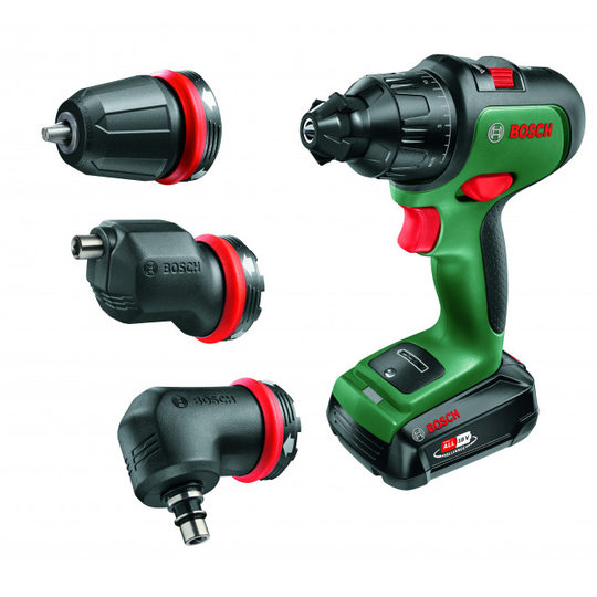 Bosch Akkuslagboremaskinesæt 18V 2x2,5ah - 06039B510B