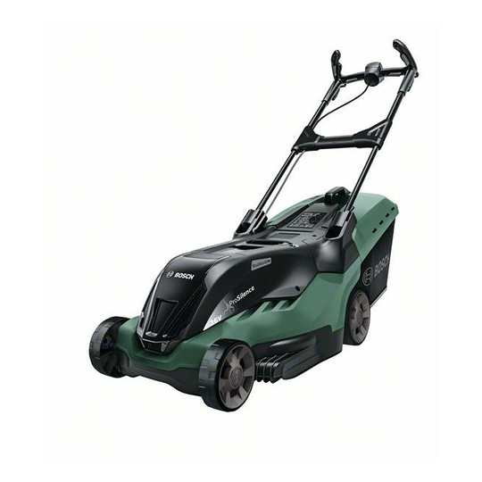 Bosch AdvancedRotak 36-850 Akku Plæneklipper - 06008B9805
