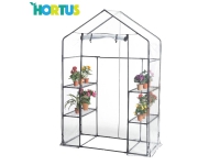 HORTUS Plastdrivhus, stor 143 x 73 x 195 cm (211-201)