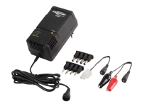 ANSMANN ACS110 - Strømforsyningsadapter - 800 mA (Tamiya) - sort