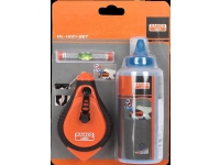 BAHCO Kridtsortiment CL-1221-SET Bestående af 3 dele: kridtsnor blåt kridt og snorvaterpas.
