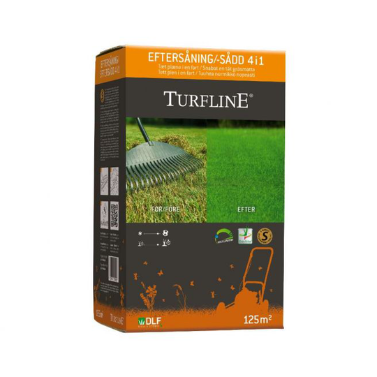 Turfline Eftersåning Græsfrø 4i1 - 2,5 kg