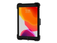 Targus SafePort Rugged - Beskyttende kasse til tablet - grov - polykarbonat, termoplastisk polyuretan (TPU) - sort - 10.2 - for Apple 10.2-inch iPad