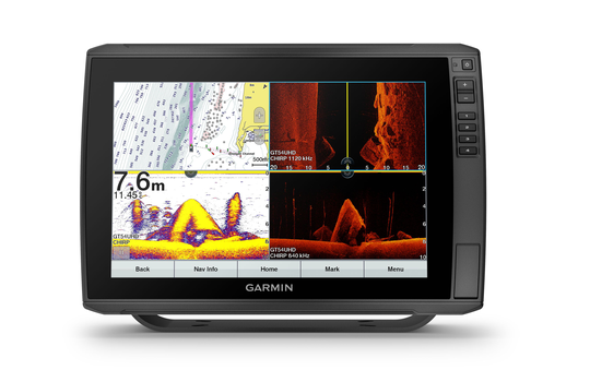 Garmin ECHOMAP™ Ultra 122sv Kortplotter Uden Transducer