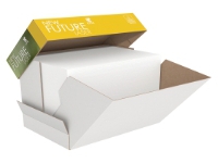 Printerpapir A4 Future Lasertech 80g hvid m/huller Multibox (kasse a 2.500 løse ark)