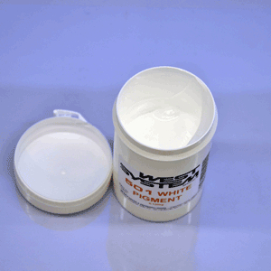 501 pigment hvid 125 g