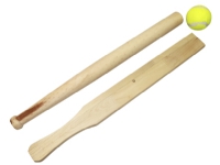 Play>it® rundbold med tilbehør i træ