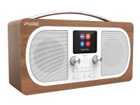 Pure Evoke H6, Bærbar, Digital, DAB,DAB+,FM, 87,5 - 108 Mhz, 174 - 240 Mhz, 20 W (Uden batteri)