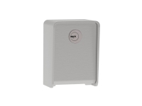 Rieffel CNS BOX L PZ, Rustfrit stål, Grå, 2 krog(e), Nøgle, 111 x 55 x 203 mm