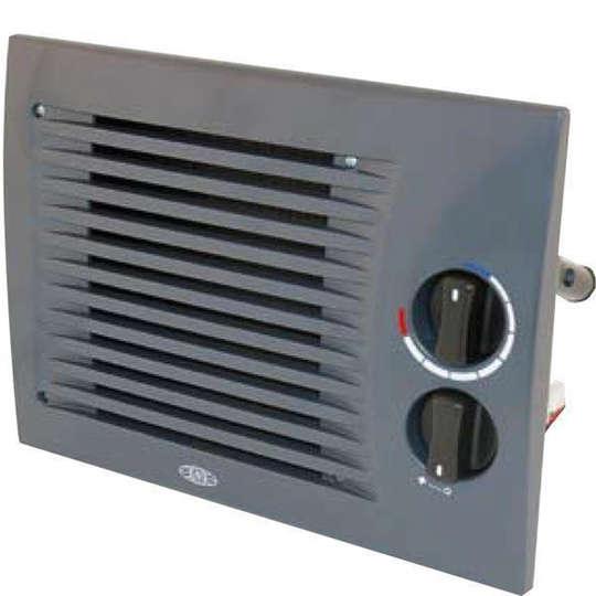 Sirico Arizona 400 Varmeapperat m/ 3-trins blæser 5kw, 24V 120W