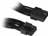 BitFenix Alchemy Premium Modding Series Multisleeved Cable - Forlængerkabel til strøm - 8 pin PCIe-strøm (han) til 8 pin PCIe-strøm (hun) - 45 cm - f