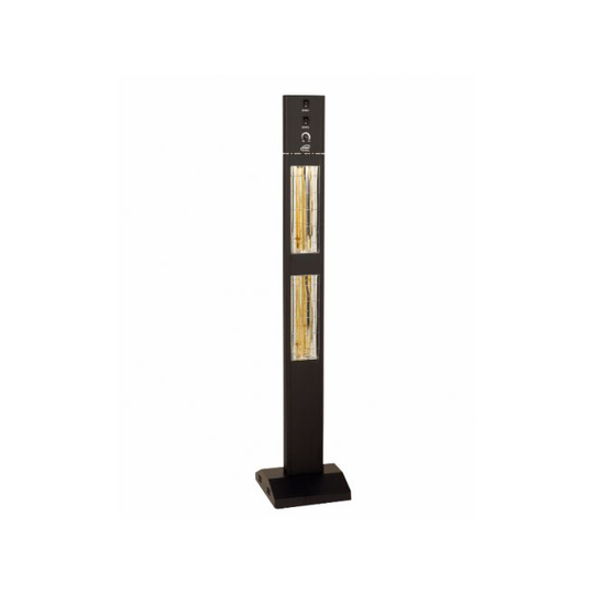 Burda Terrassevarmer Smart Tower Sort