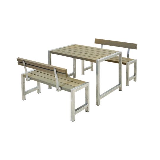 Plus Cafe plankesæt - 185582-18 Gråbrun
