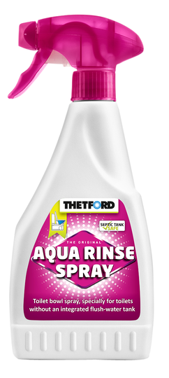Aqua rinse spray, 500ml (dk/no)
