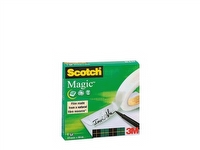 Scotch Magic usynlig tape, 1 rulle, 19 mm x 66 m