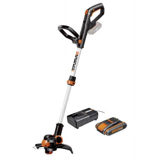 Worx Græstrimmer + Batterisæt