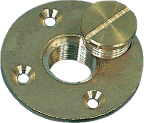 Bundprop messing 45x16 mm